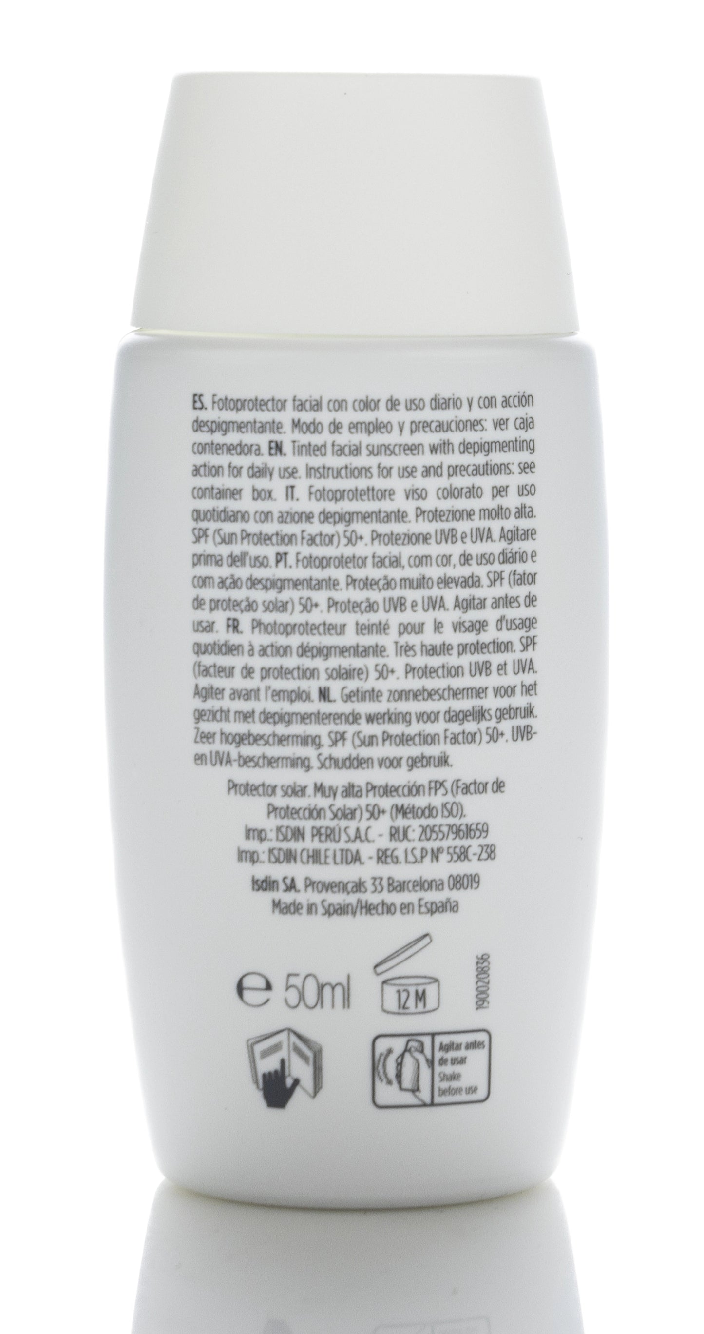Isdin Fotoultra 100 Spf 50+ Act Unify Color 50 Ml
