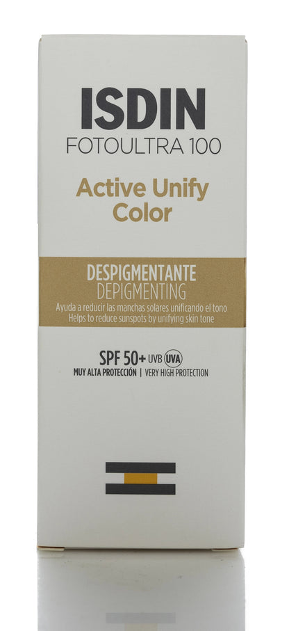 Isdin Fotoultra 100 Spf 50+ Act Unify Color 50 Ml