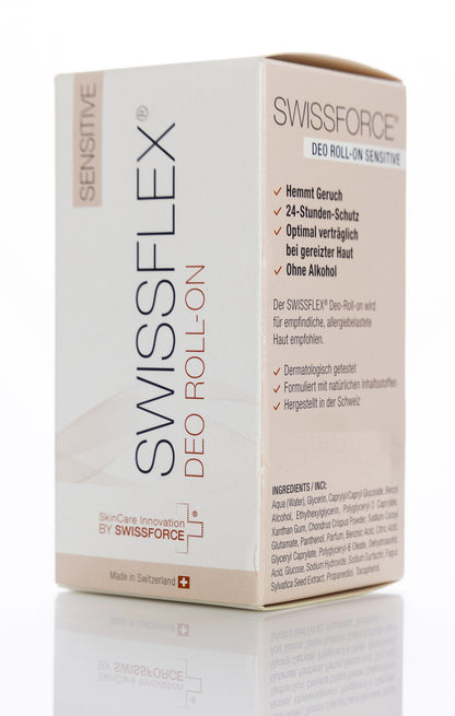 Swissforce Swissflex Sensitive Deodorant Roll 50 Ml