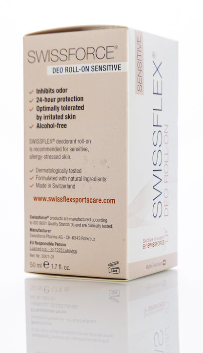Swissforce Swissflex Sensitive Deodorant Roll 50 Ml