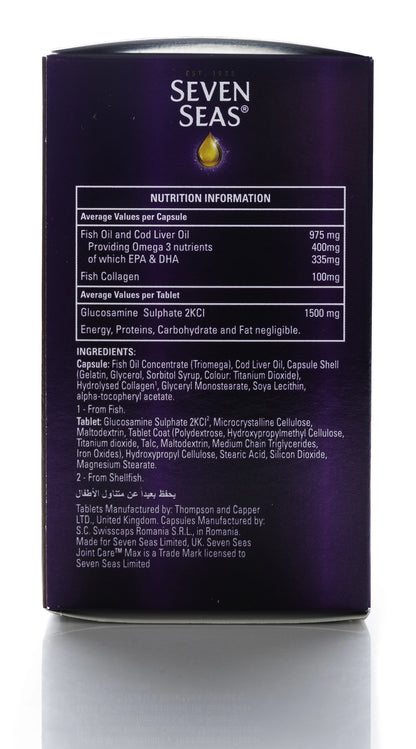 Seven Seas JointCare Max 30 Tablets & 30 Capsules