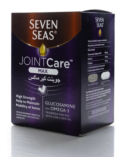 Seven Seas JointCare Max 30 Tablets & 30 Capsules