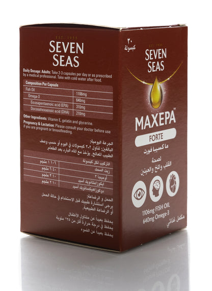 Seven Seas Maxepa Forte 30 Capsules