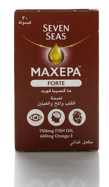 Seven Seas Maxepa Forte 30 Capsules