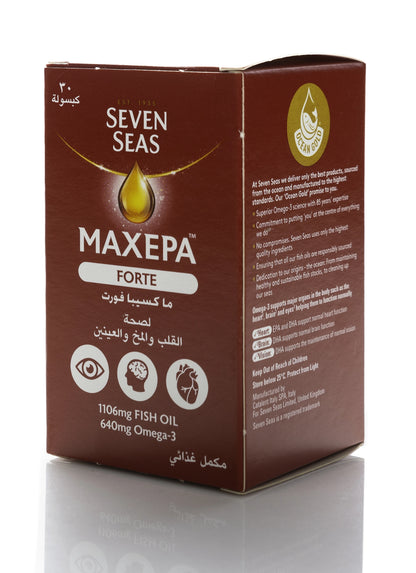 Seven Seas Maxepa Forte 30 Capsules
