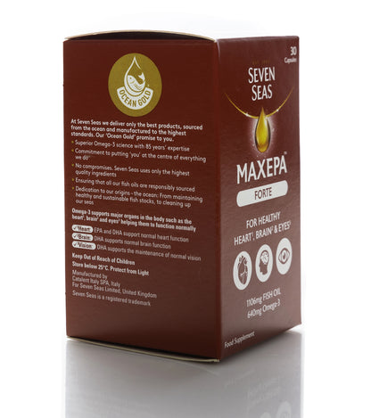 Seven Seas Maxepa Forte 30 Capsules
