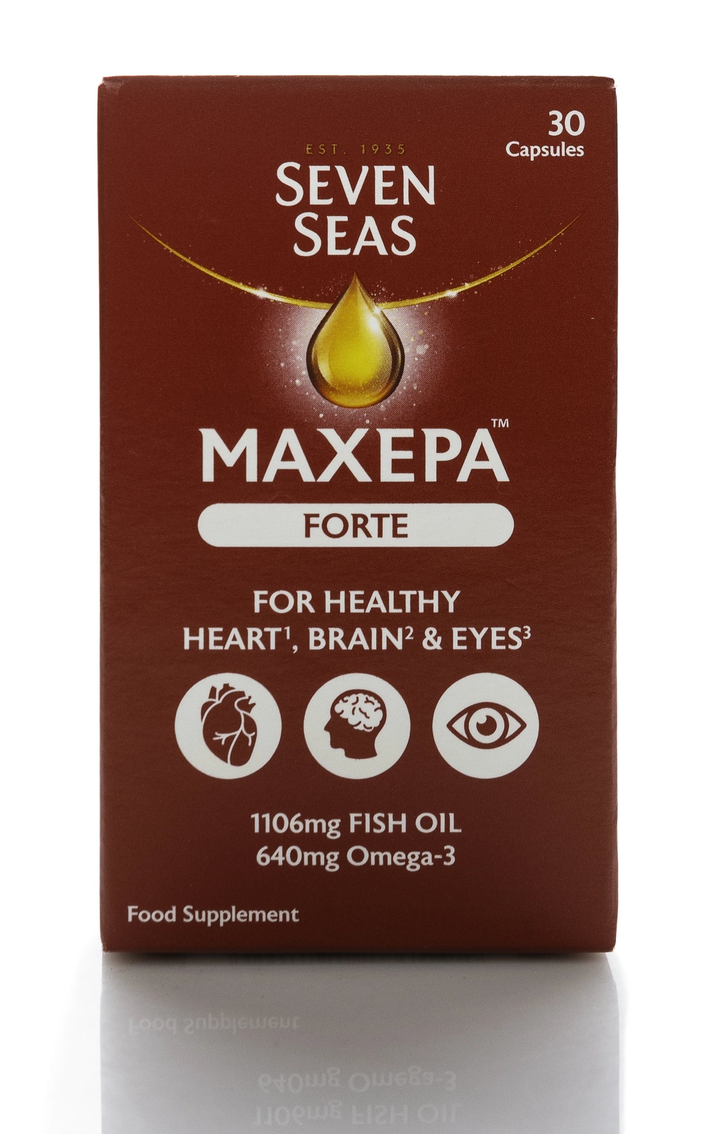Seven Seas Maxepa Forte 30 Capsules