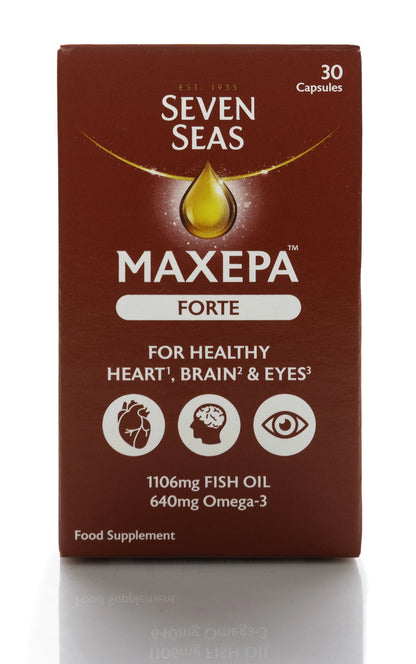 Seven Seas Maxepa Forte 30 Capsules