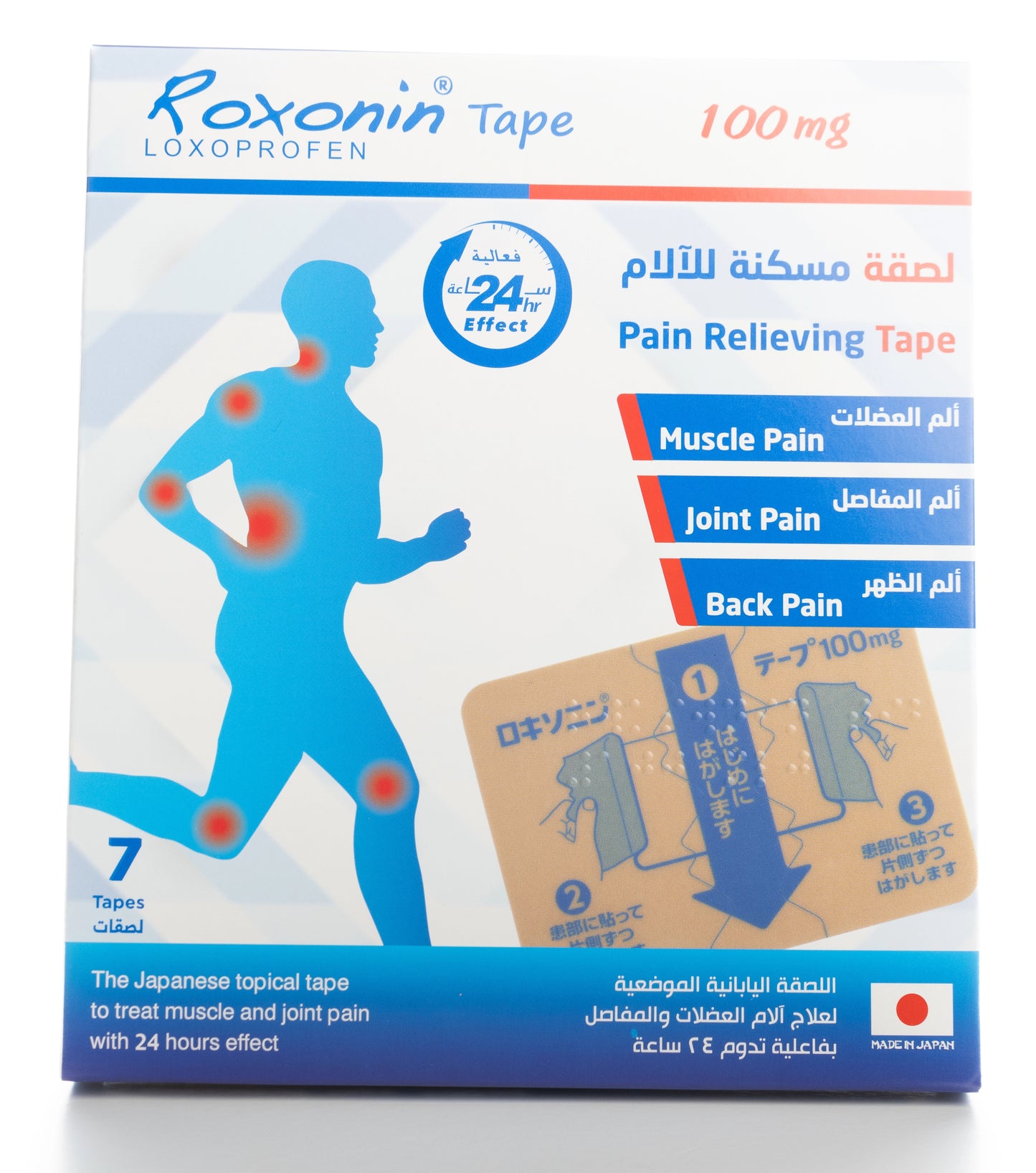 Roxonin 100Mg Tape 7 Plasters