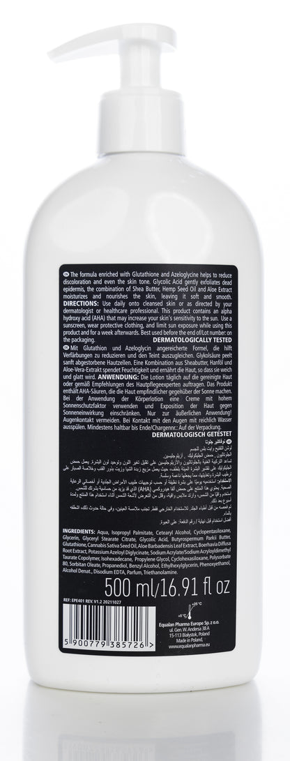 Novaclear Gluta White Plus Body Lotion 500 Ml
