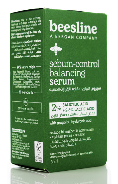 Beesline Sebum-Control Balancing Serum 30 Ml