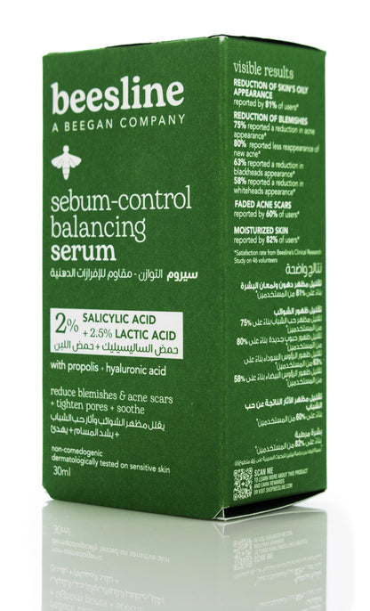 Beesline Sebum-Control Balancing Serum 30 Ml