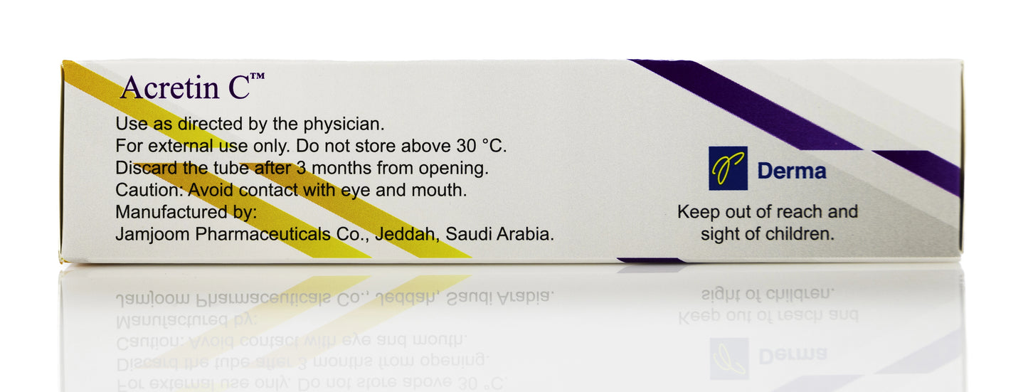 Acretin C [Clindamycin]1.2%&.025% Gel 30Gm