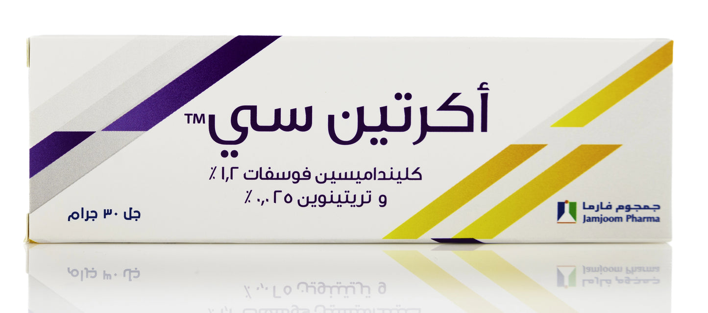 Acretin C [Clindamycin]1.2%&.025% Gel 30Gm