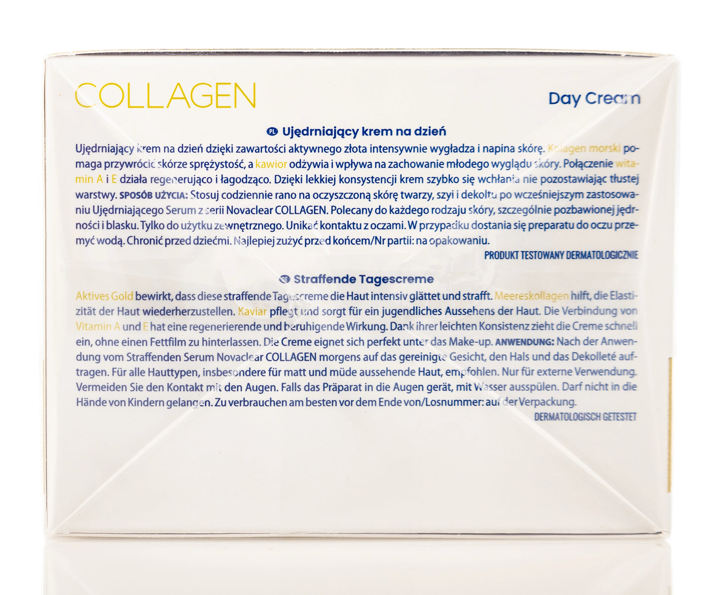 Novaclear Collagen Day Cream 50 Ml