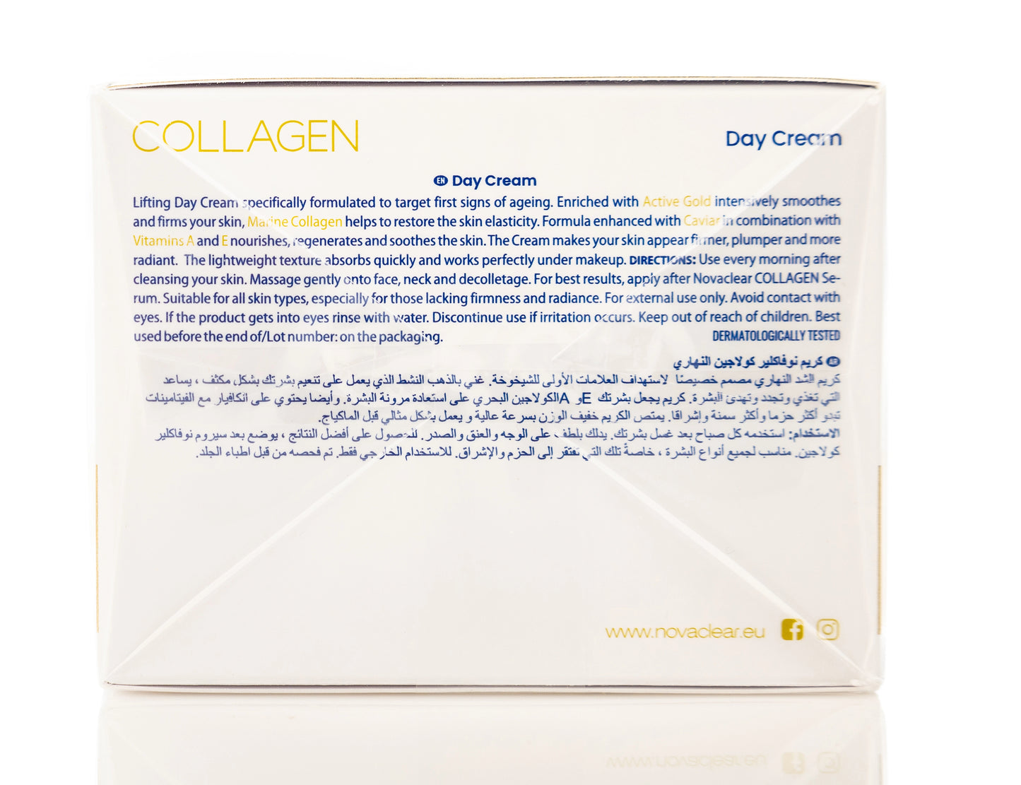 Novaclear Collagen Day Cream 50 Ml
