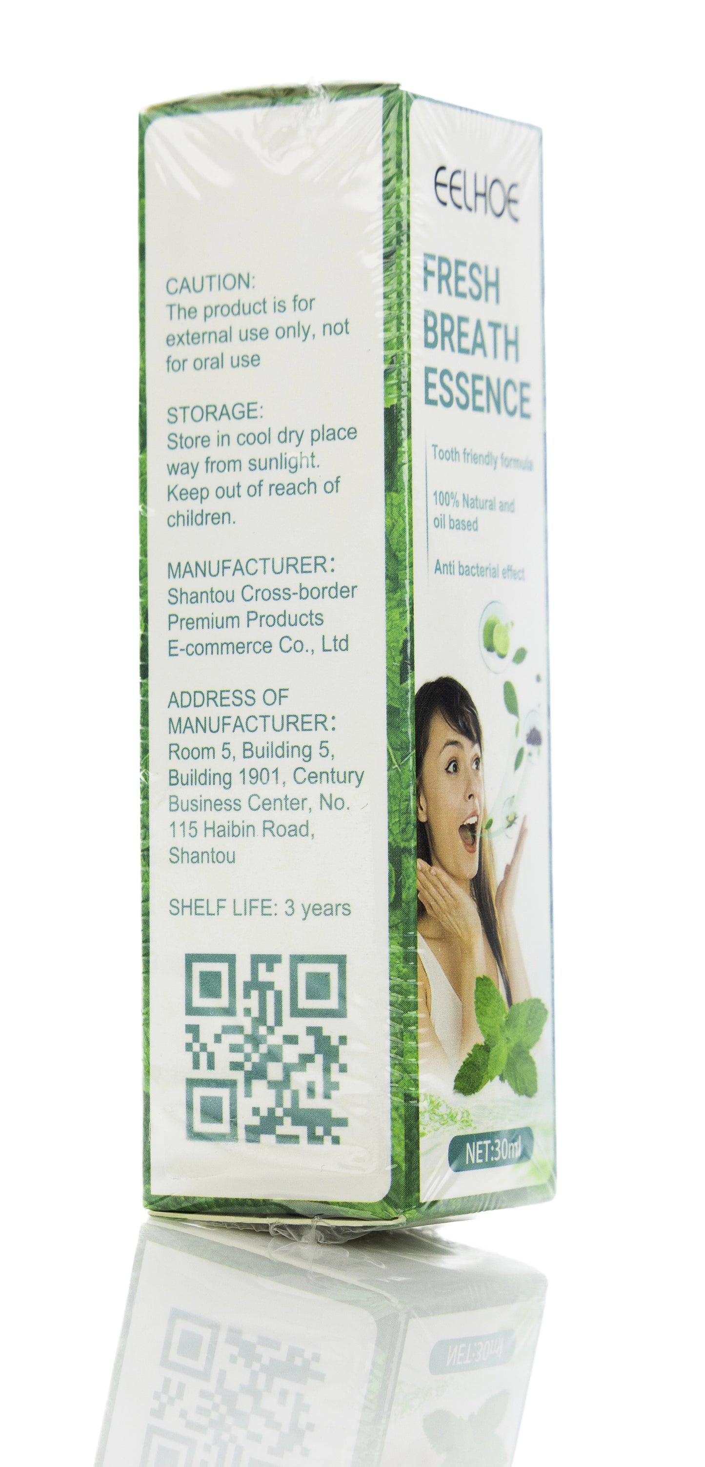 Eelhoe Fresh Breath Essence 30ml