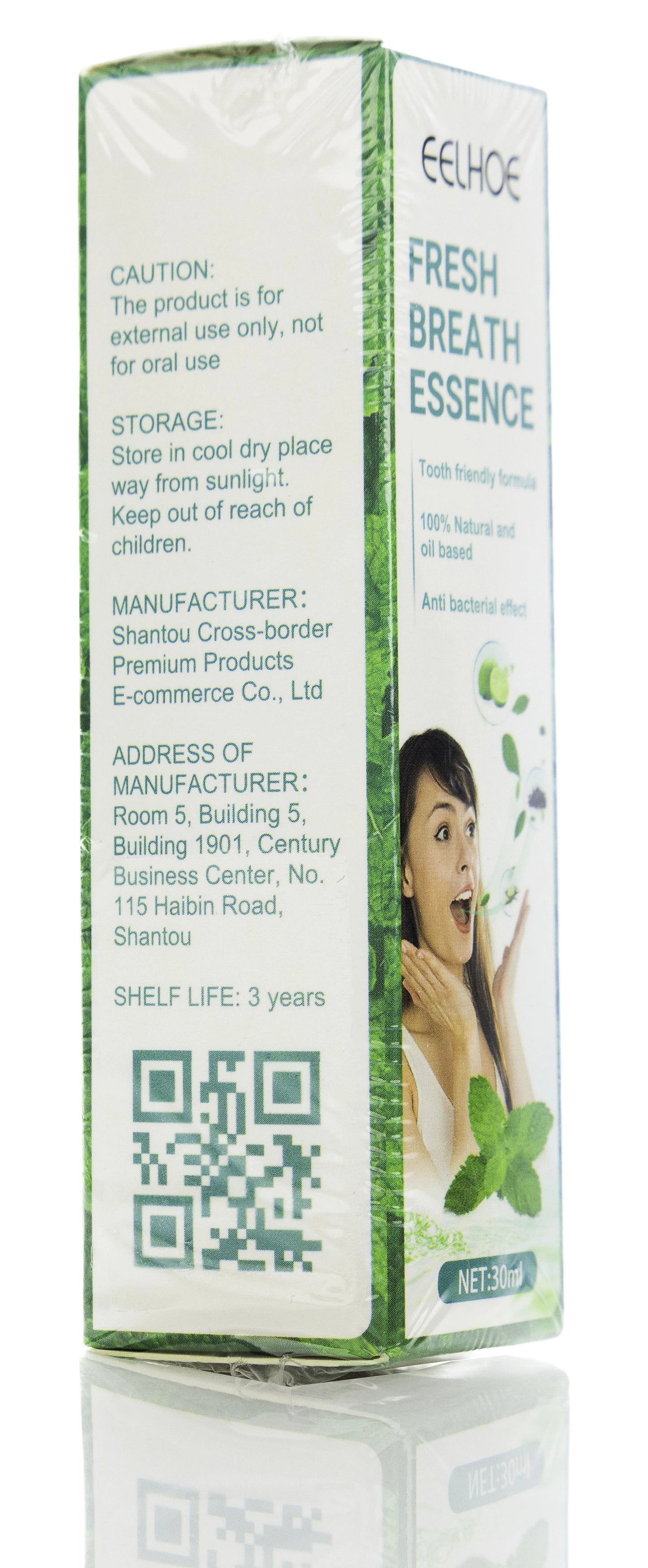 Eelhoe Fresh Breath Essence 30ml