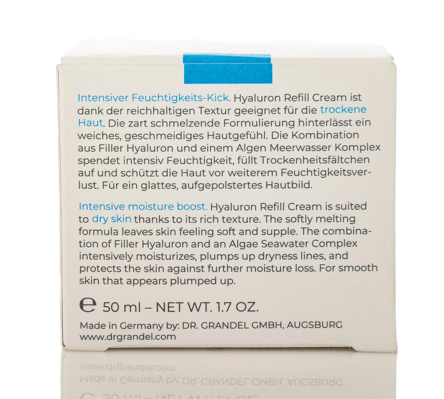 DR Grandel Hydro Active Hyaluron Refill Cream 50 Ml