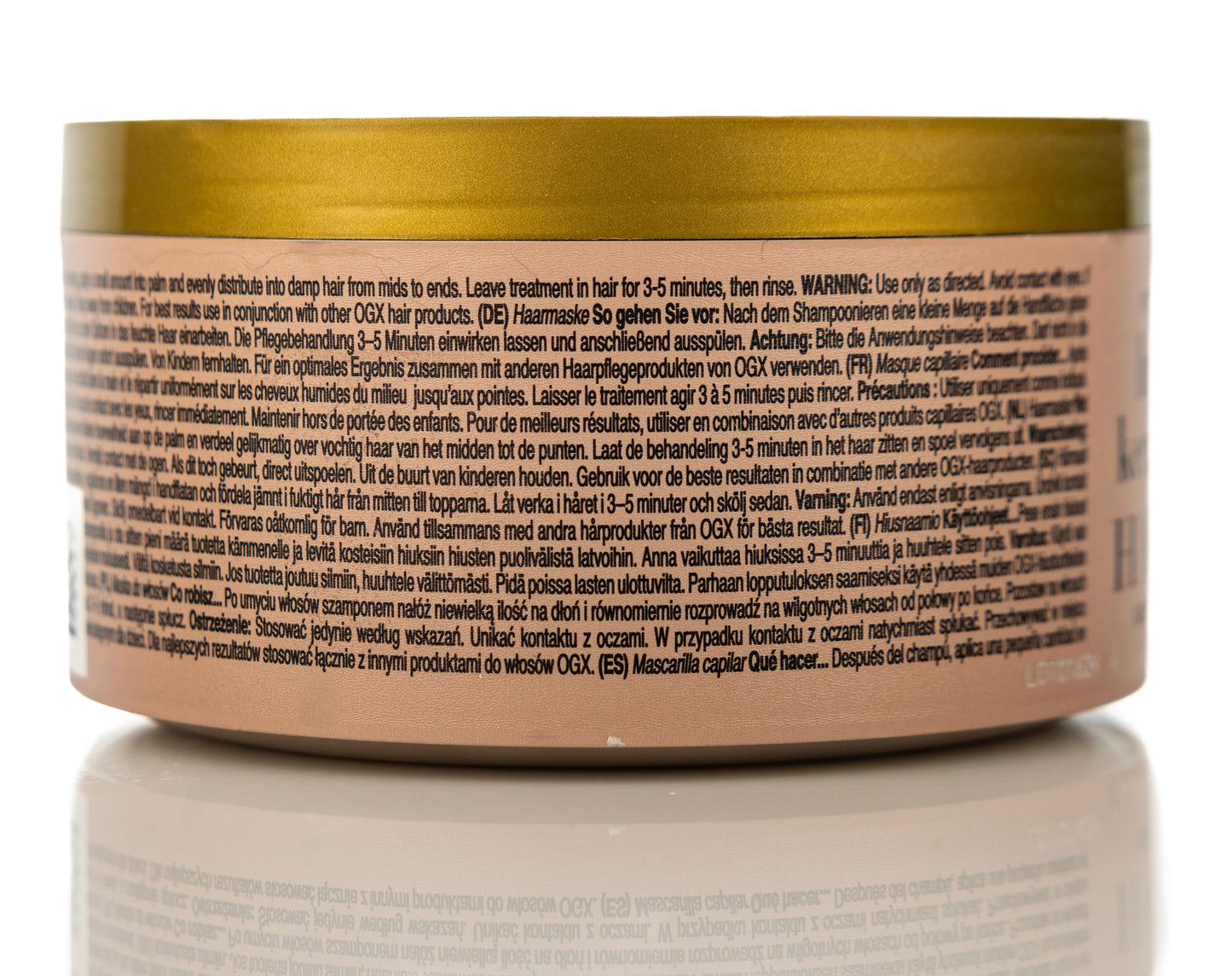 OGX Brazilian Keratin Smooth Hair Mask 300 ml