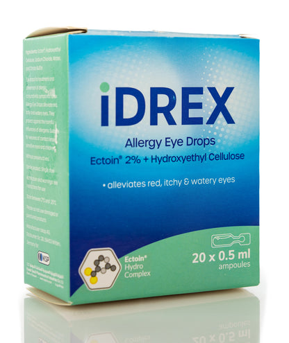 Idrex Allergy Eye Drops 20X0.5Ml