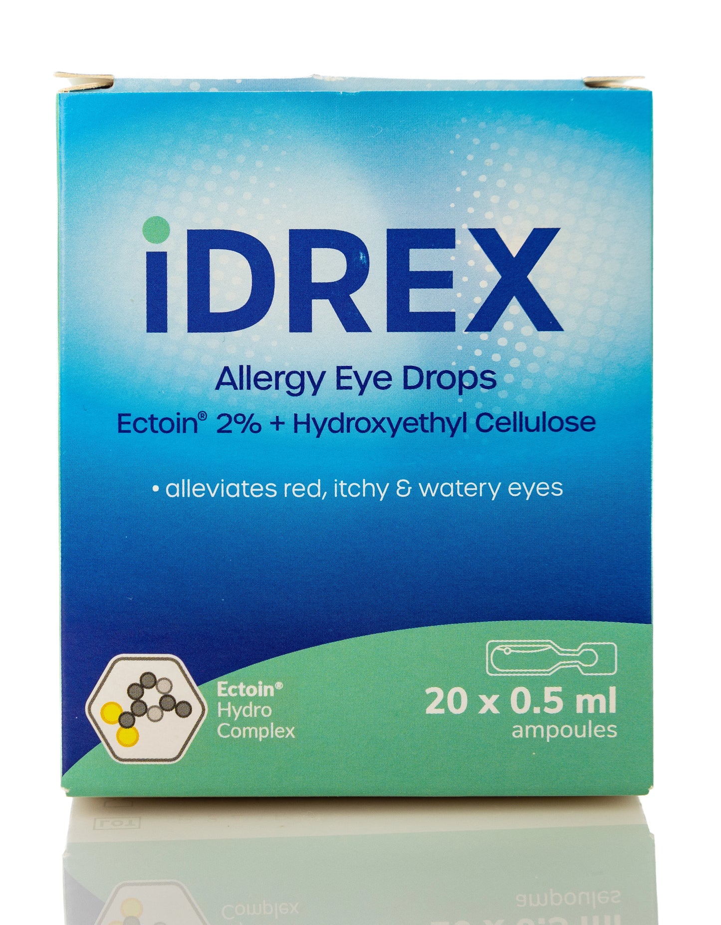 Idrex Allergy Eye Drops 20X0.5Ml