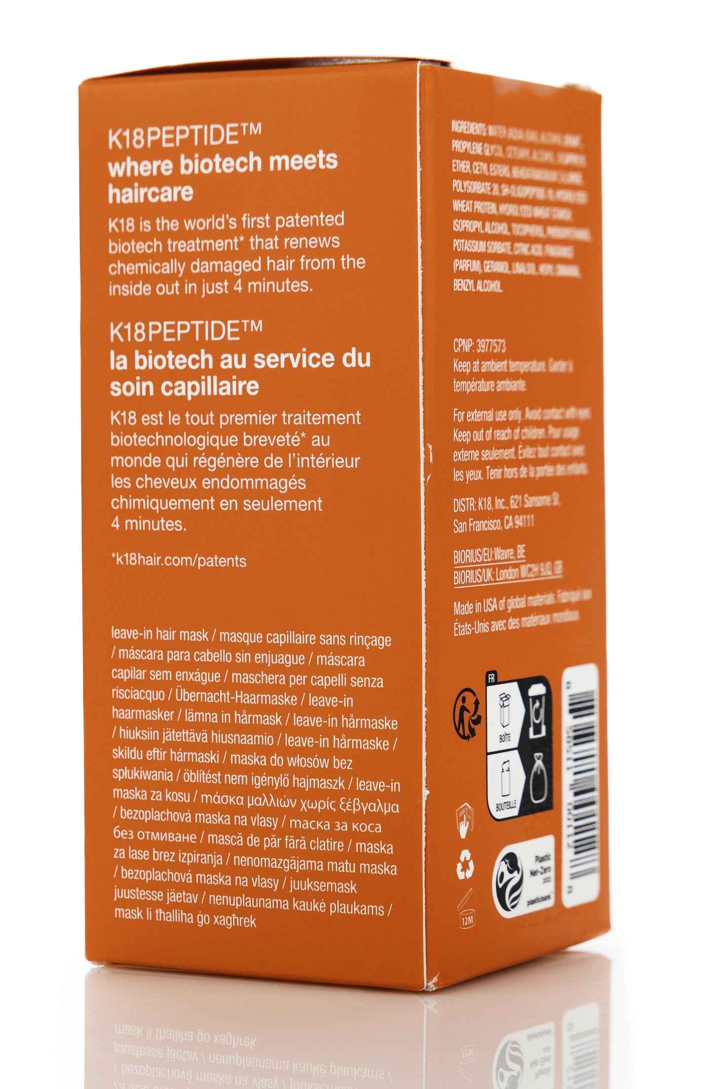 K18 Leave-In Repair Hair Mask 50 Ml