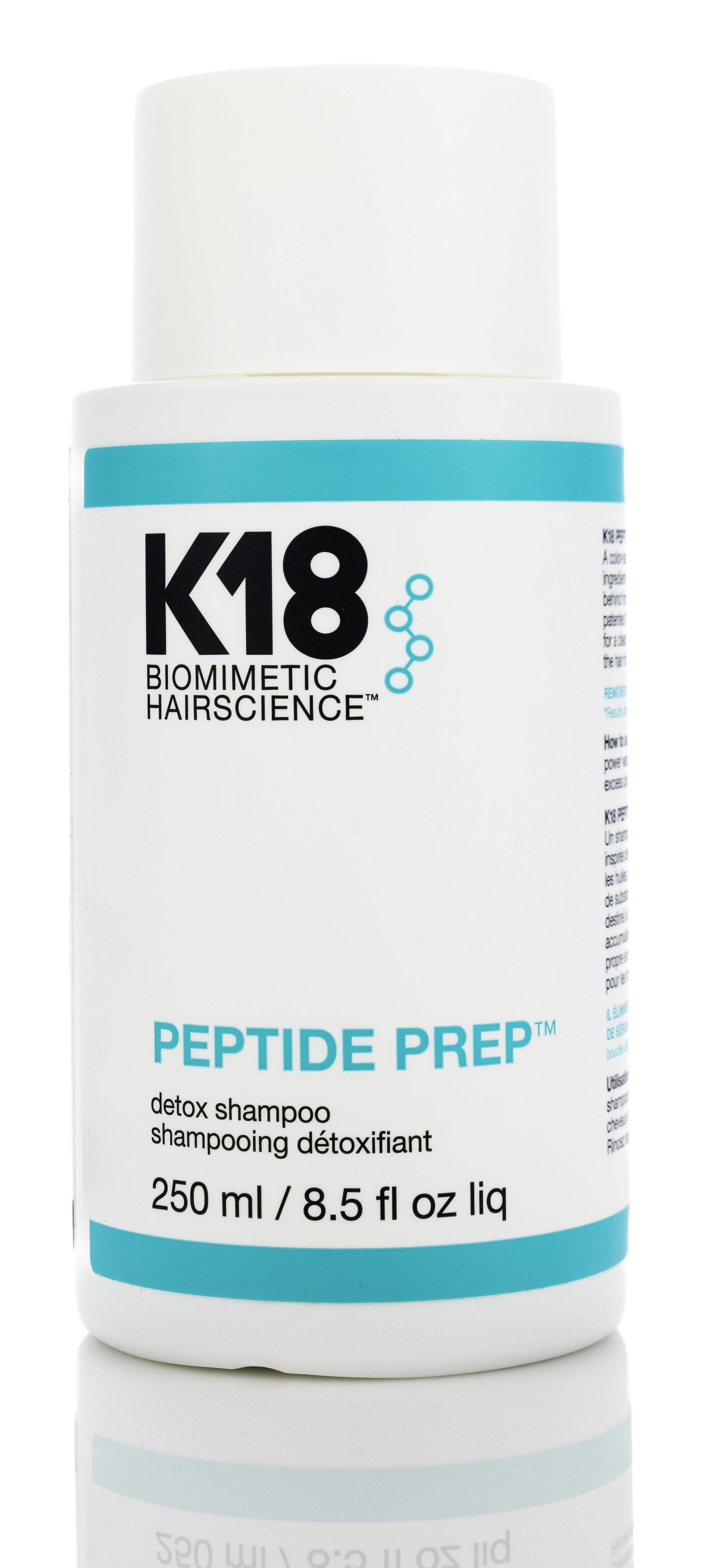 K18 Peptide Prep Detox shampoo 250 Ml