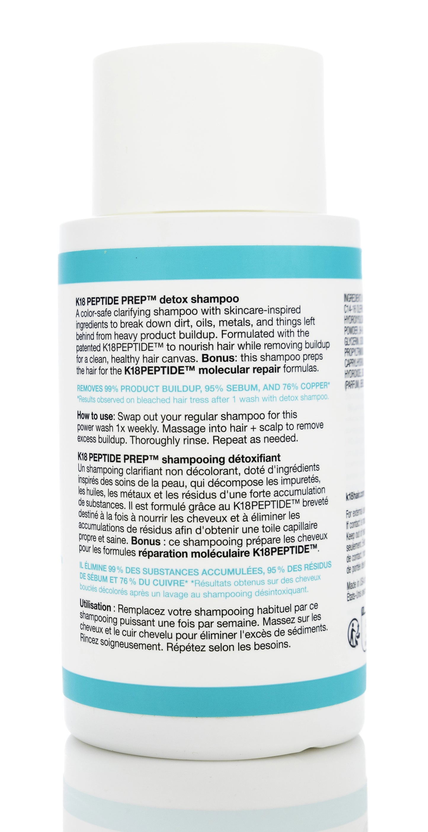 K18 Peptide Prep Detox shampoo 250 Ml
