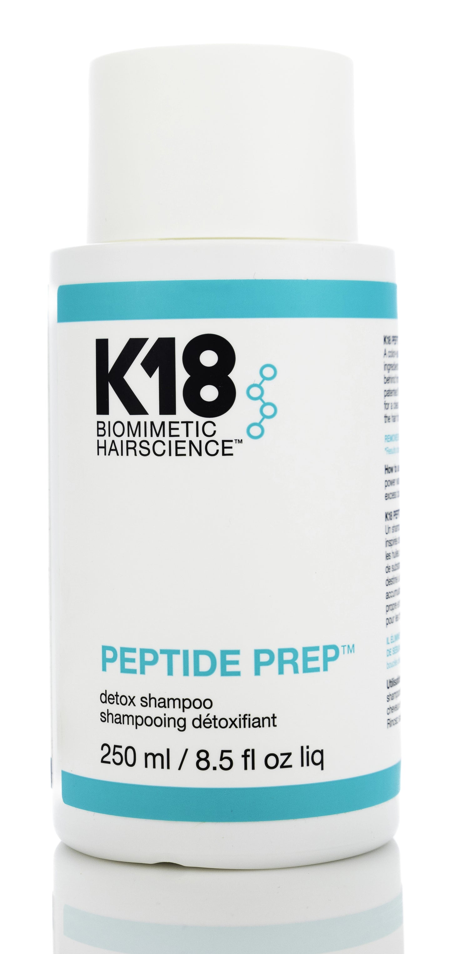 K18 Peptide Prep Detox shampoo 250 Ml
