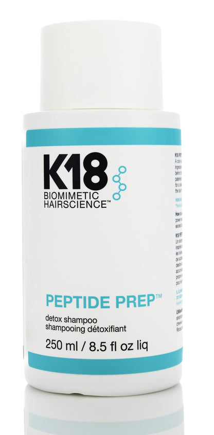 K18 Peptide Prep Detox shampoo 250 Ml
