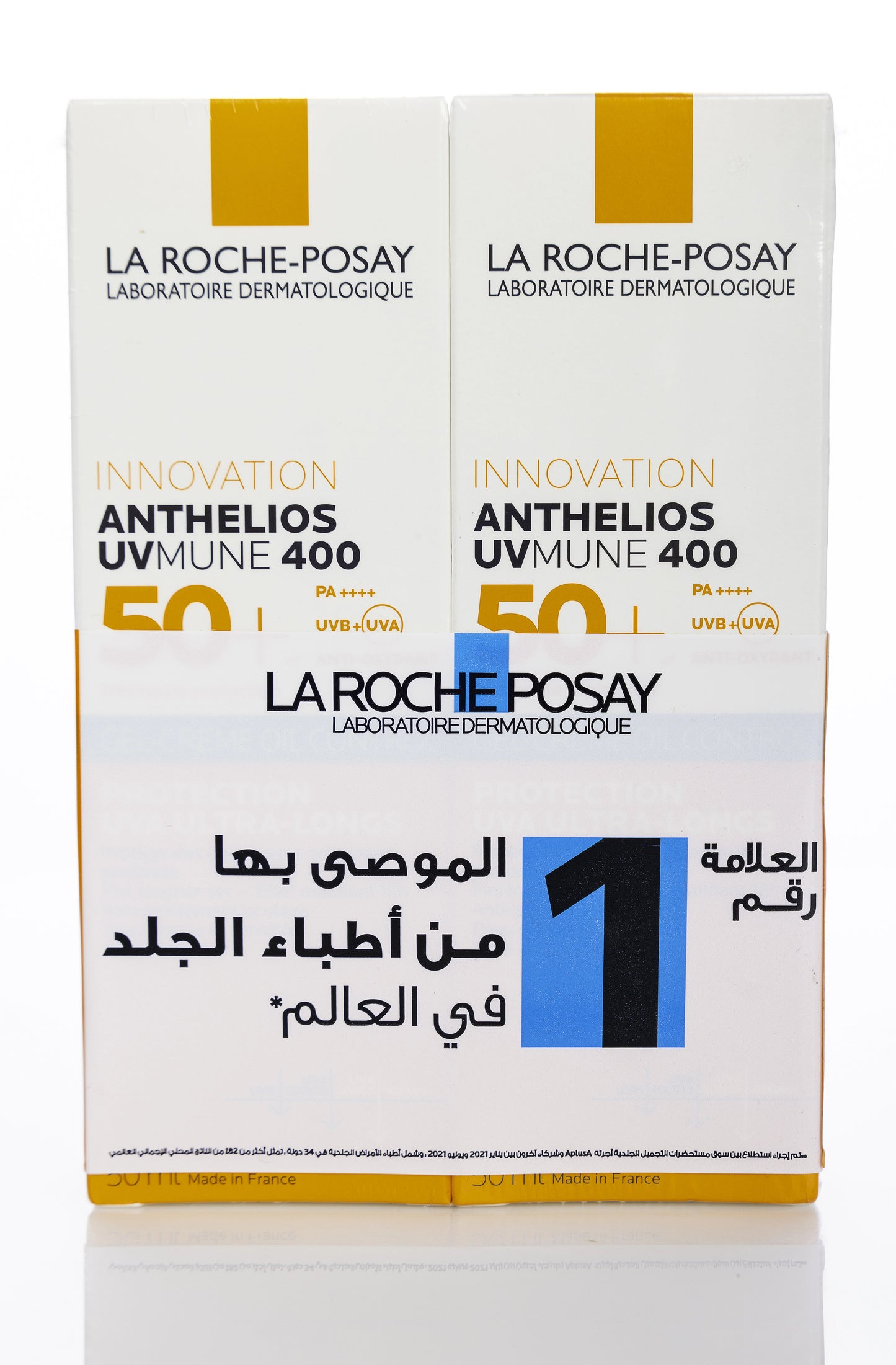 La Roche-Posay  Anthelios Uvmune 400 Oil Control Gel Cream 1+1 Offer