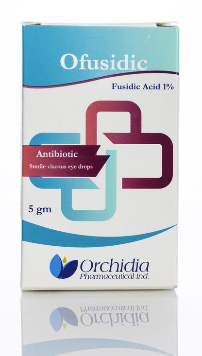 Ofusidic Eye Drops 5Gm