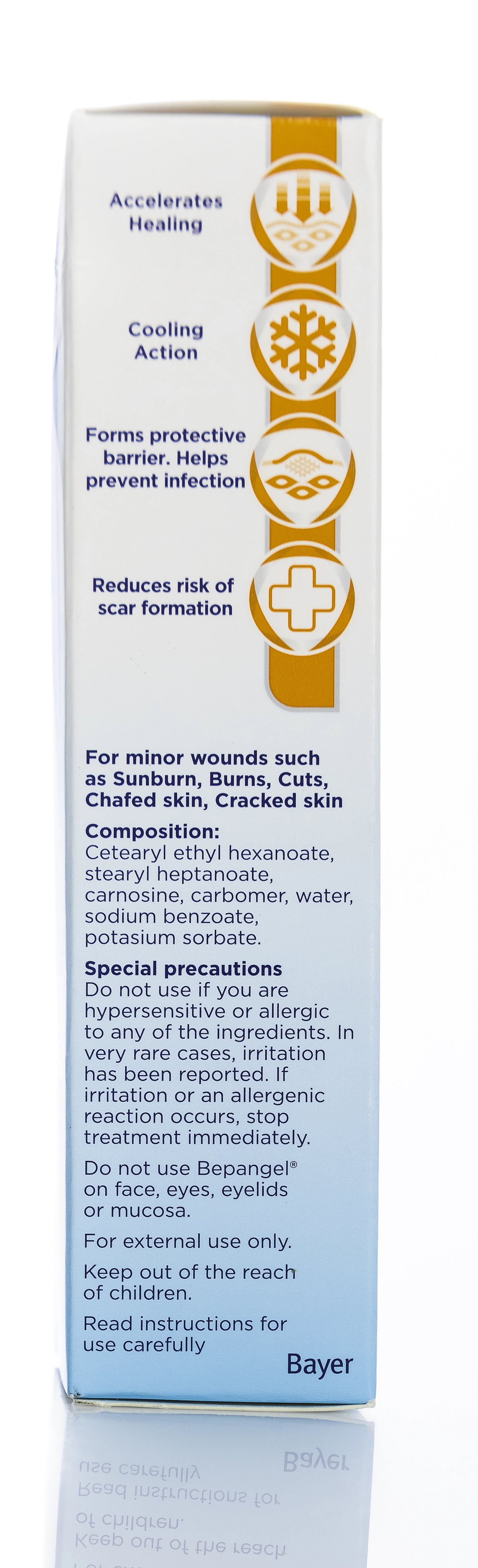 Bepangel Wound Healing 50Gm