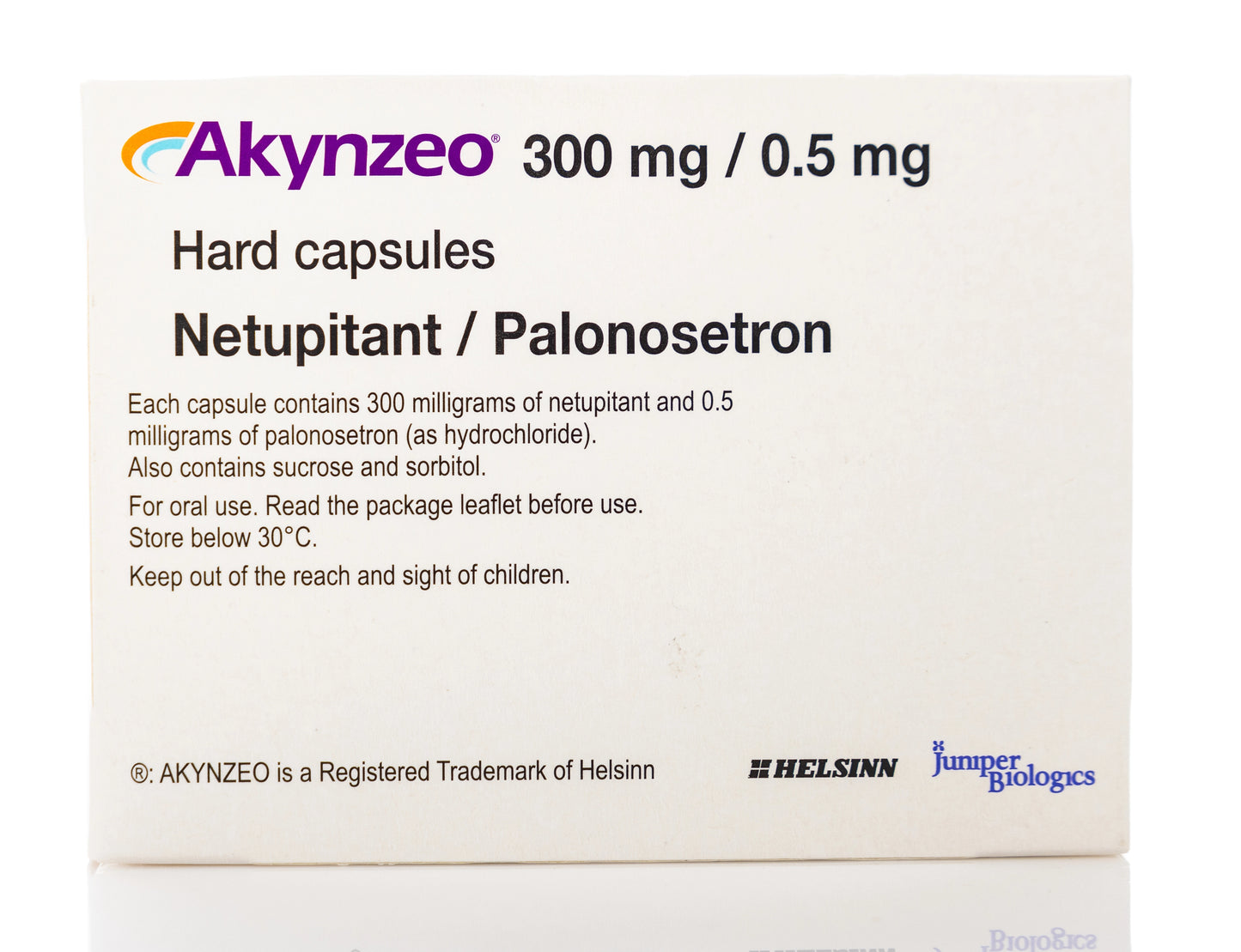 Akynzeo 300/0.5Mg 1 Capsule