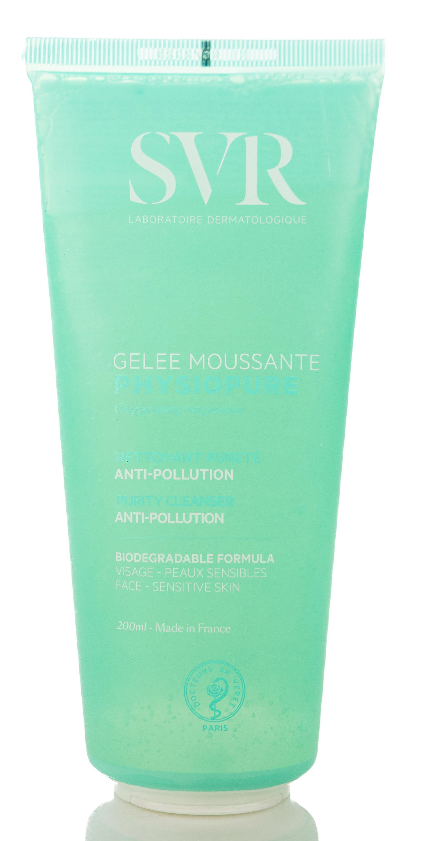 SVR Physiopure Gel Mousse Purity Cleanser 200 Ml
