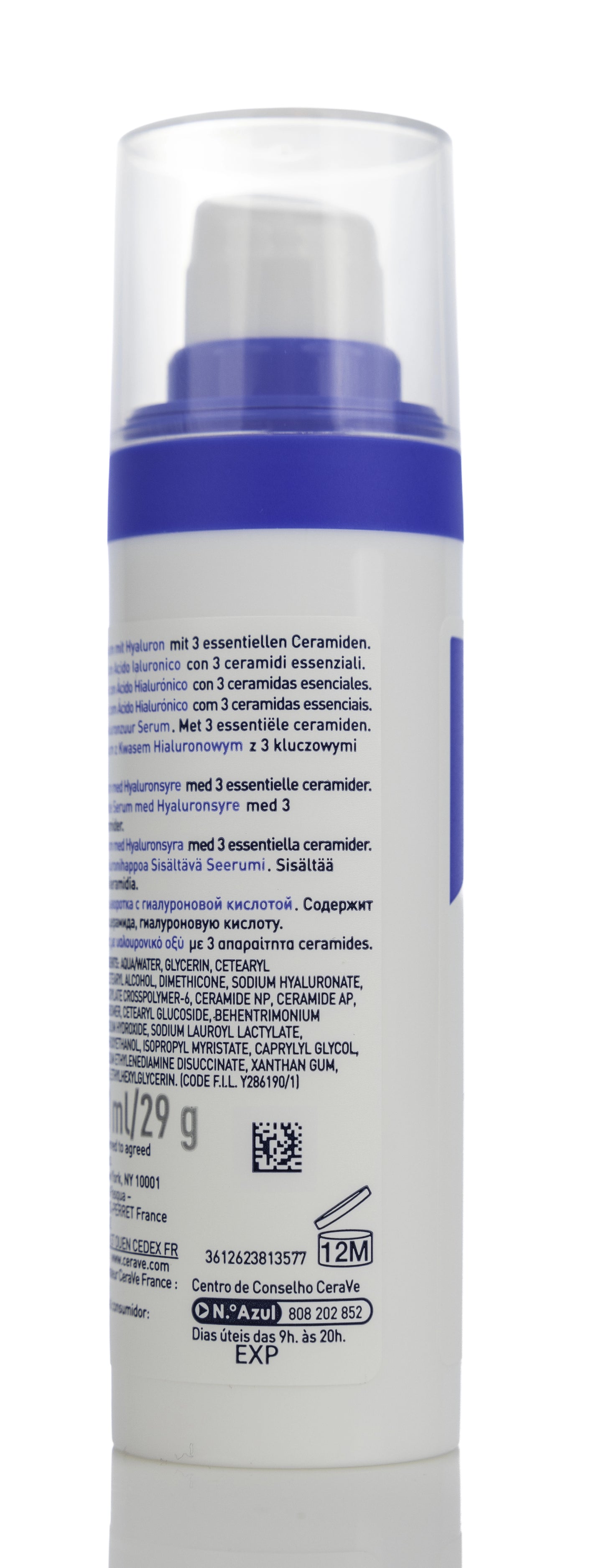 CeraVe Hyaluronic Acid Hydrating Serum 30 Ml