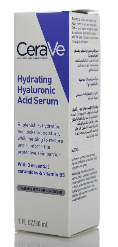 CeraVe Hyaluronic Acid Hydrating Serum 30 Ml