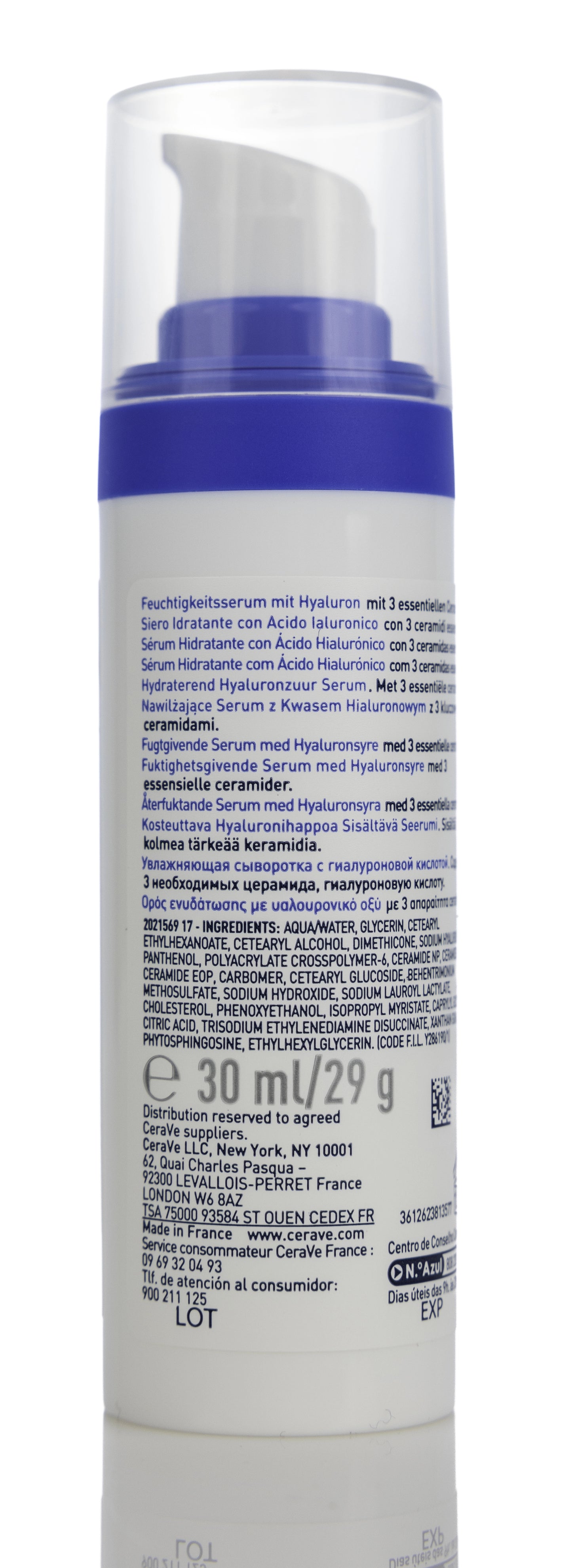 CeraVe Hyaluronic Acid Hydrating Serum 30 Ml