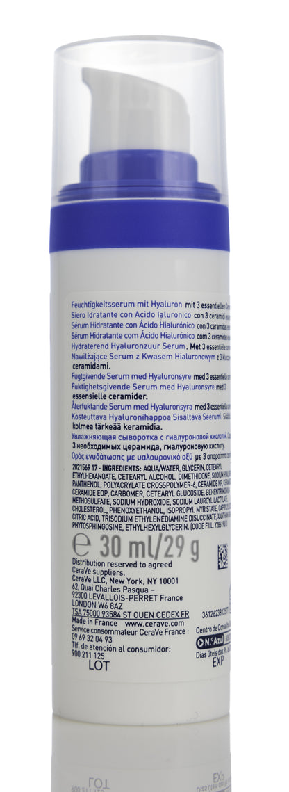 CeraVe Hyaluronic Acid Hydrating Serum 30 Ml