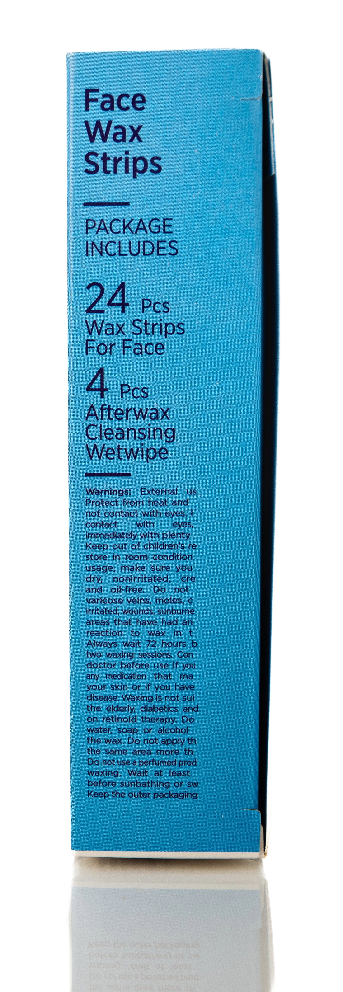 Agiss Face Wax Strips 28 Pieces