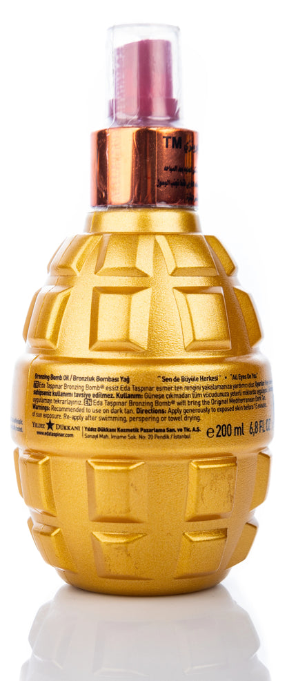 Edataspinar Bronzing Bomb Oil 200 Ml