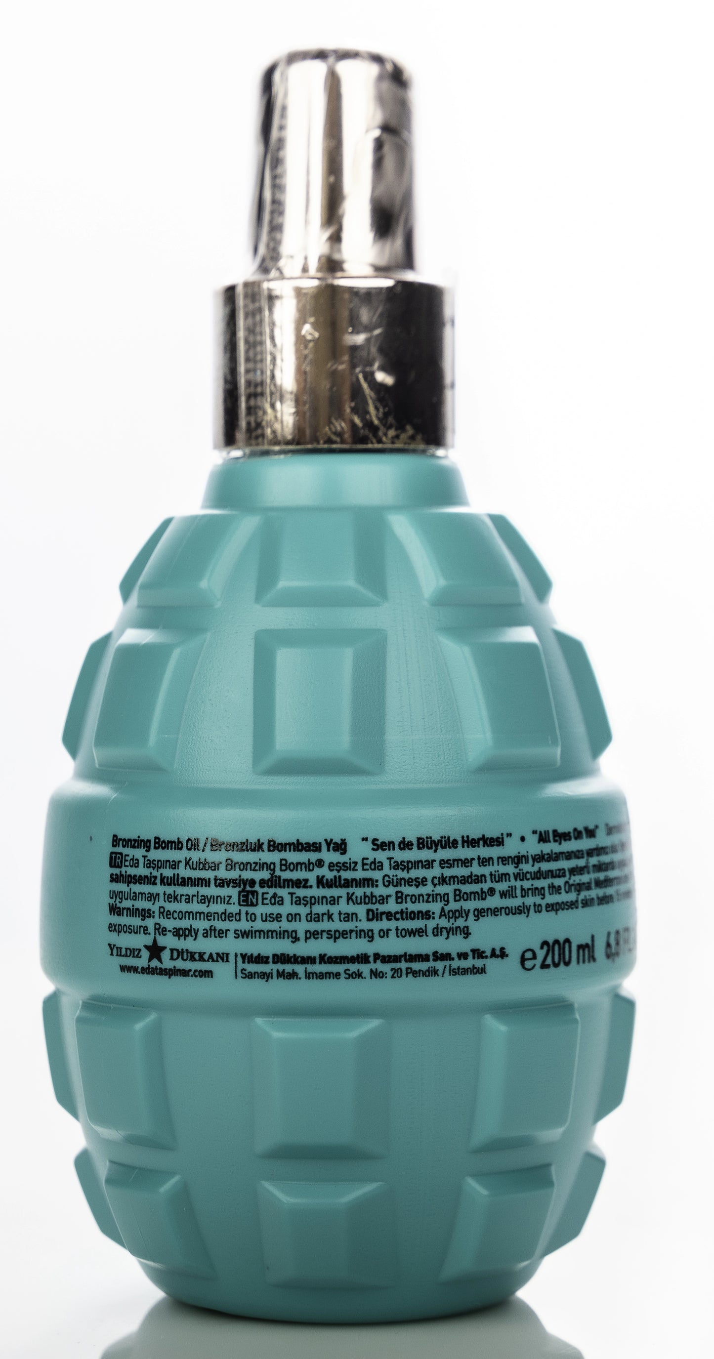 Eda Taspinar Kubbar Bronzing Bomb Oil 200 Ml
