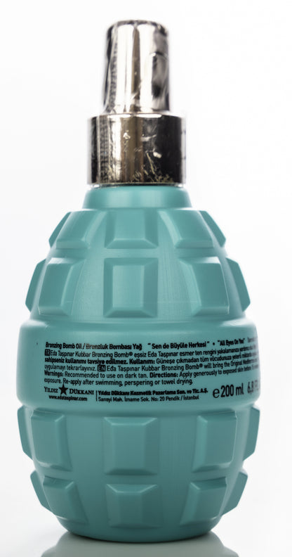 Eda Taspinar Kubbar Bronzing Bomb Oil 200 Ml