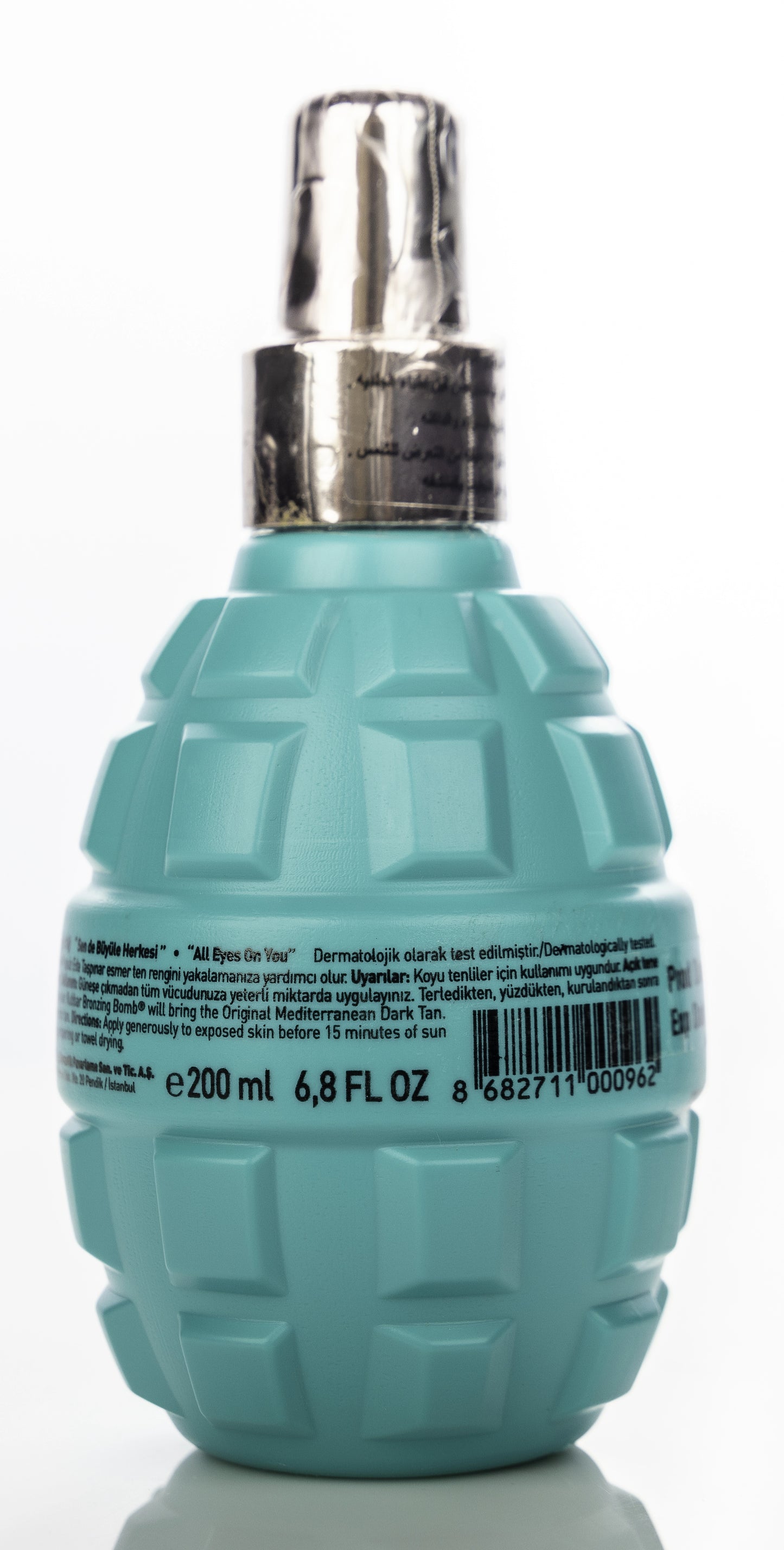 Eda Taspinar Kubbar Bronzing Bomb Oil 200 Ml