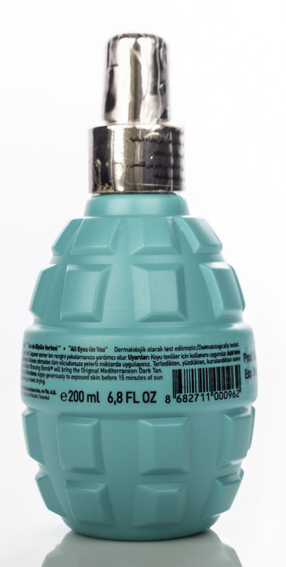 Eda Taspinar Kubbar Bronzing Bomb Oil 200 Ml
