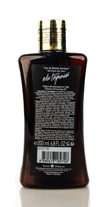 Eda Taspinar Intense Bronzing Oil 200 Ml