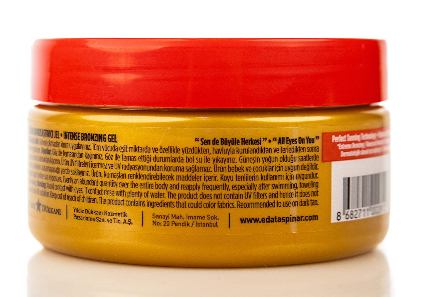 Eda Taspinar Intense Bronzing Gel 200 Ml