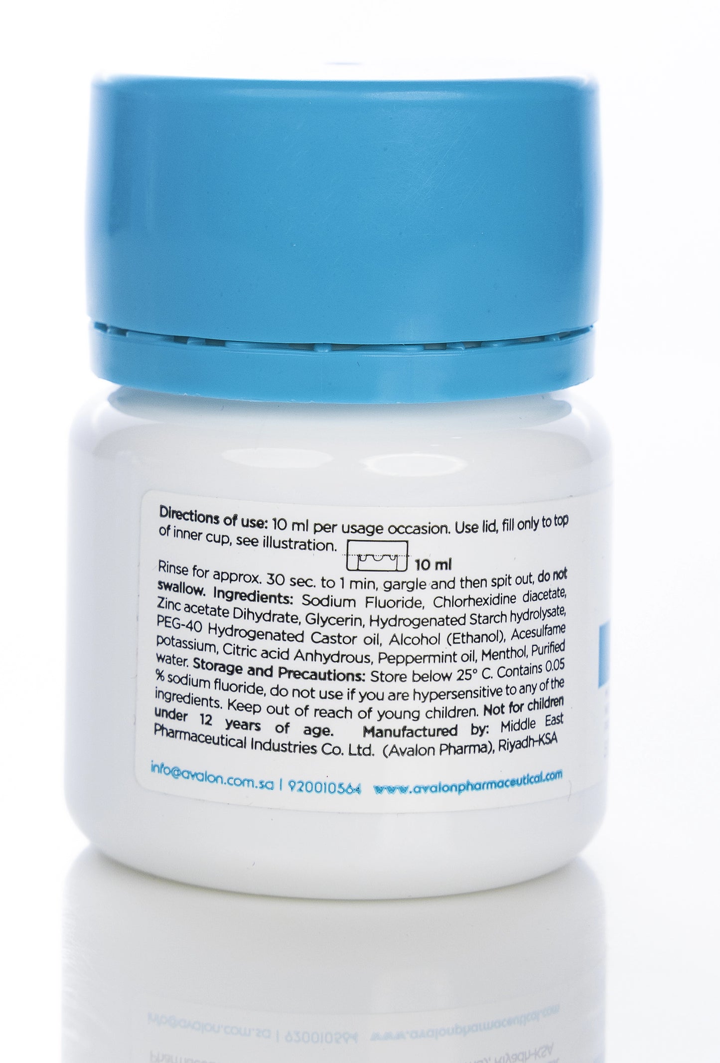 Avalon Ez12 Regular Mouthwash 50Ml