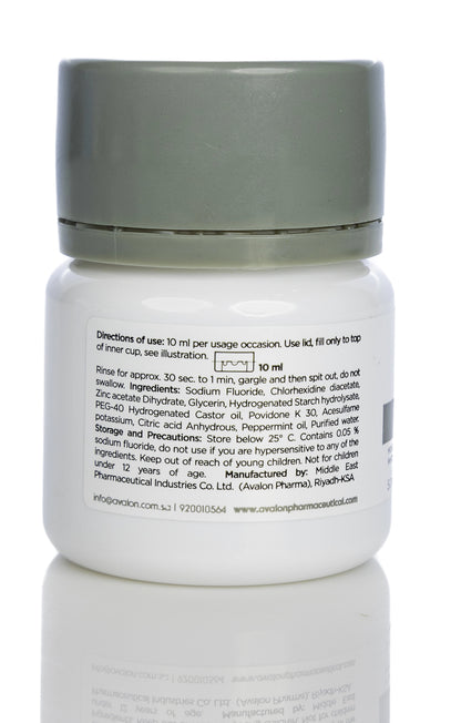 Avalon Ez12 White Mouthwash 50Ml